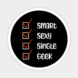 Available Geek Magnet